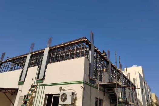 G+2 Building Project