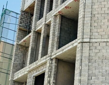 G+3 Commercial Residential Building