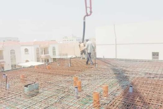 G+2 Building Project