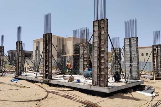 4 Floors Building In Al Alia