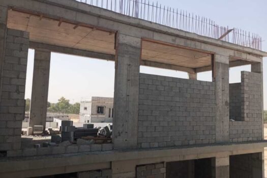 G+2 Villa + Compound wall in Al Awir