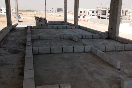 G+2 Villa + Compound wall in Al Awir