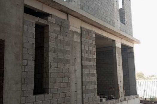 G+2 Villa + Compound wall in Al Awir