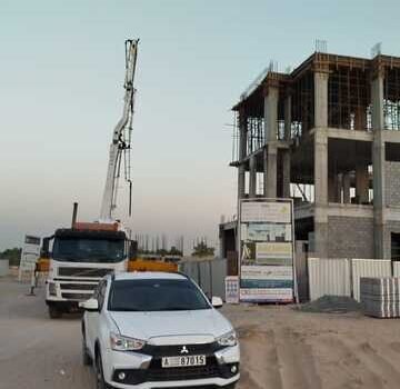 G+2 Villa + Compound wall in Al Awir