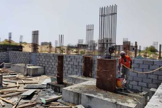 4 Floors Building In Al Alia